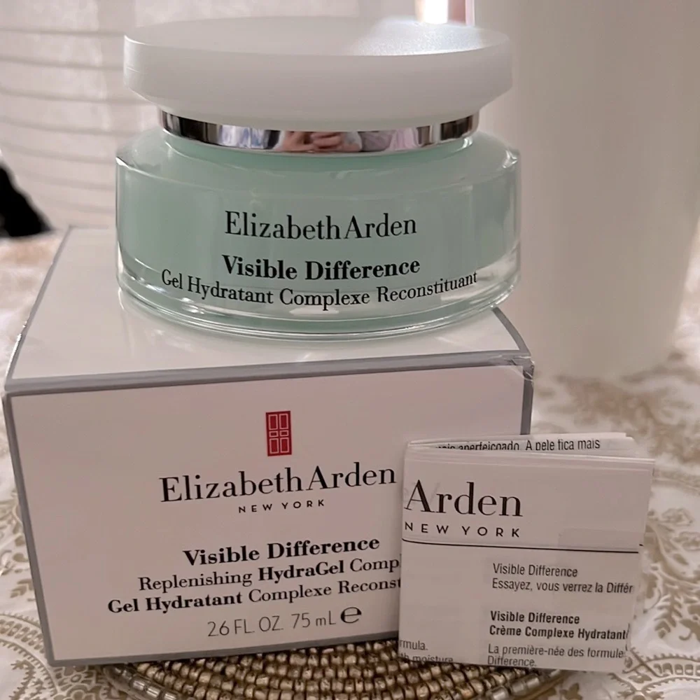 ELIZABETH ARDEN VISIBLE DIFFERENCE REPLENISHING HYDRAGEL COMPLEX 26 oz / NWT